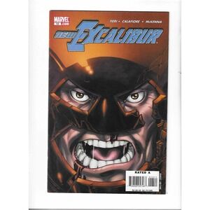 Marvel New Excalibur 13 Comic Book 2007 Tieri Calafiore McKenna